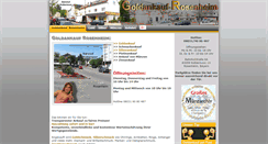 Desktop Screenshot of goldankauf-rosenheim.de