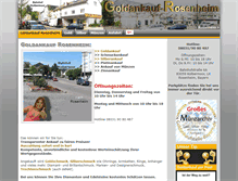 Tablet Screenshot of goldankauf-rosenheim.de